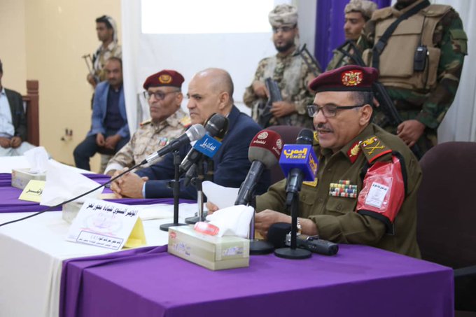 خالد فاضل يهاجم طارق صالح ويؤكد: المحور مسؤول عن كل شبر يتبع تعز (فيديو)