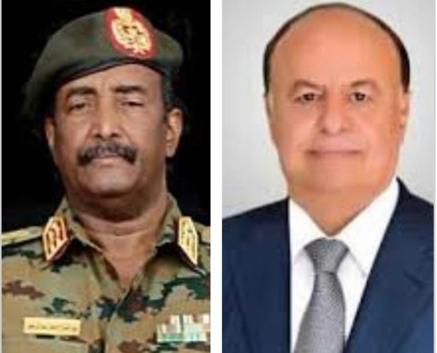 رئيس الجمهورية يبعث تهنئه رئيس مجلس السيادة السوداني بذكرى الاستقلال