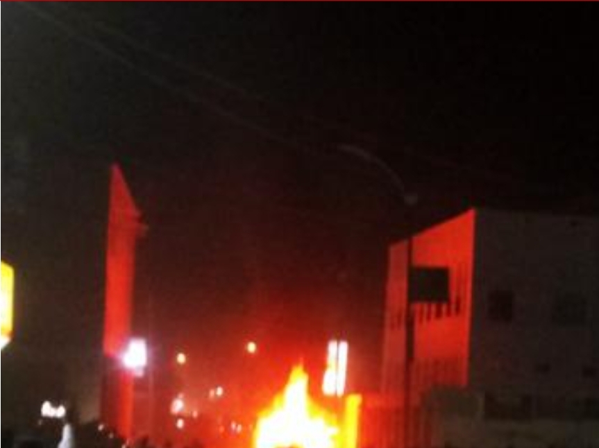 عاجل...انفجار عنيف يهز غرب محافظة شبوة 
