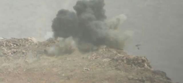 مدفعية الجيش تدك مواقع المليشيا في هيلان والمشجح وتكبدها خسائر