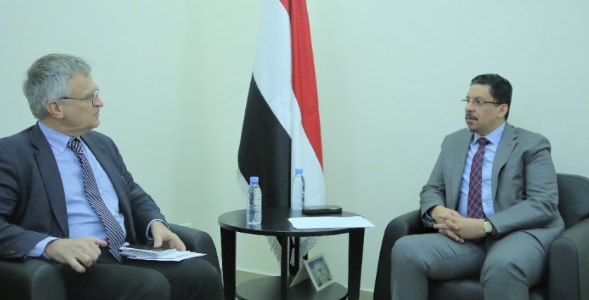 بن مبارك: إيران لا يمكن ان تكون يوماً جزءا من الحل في اليمن