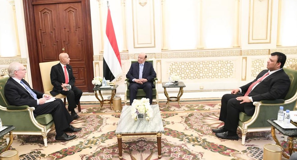 الرئيس هادي يستقبل ليندركينغ ويدعو إلى إنجاح مؤتمر المانحين بشأن اليمن الذي يعقد خلال مارس الجاري
