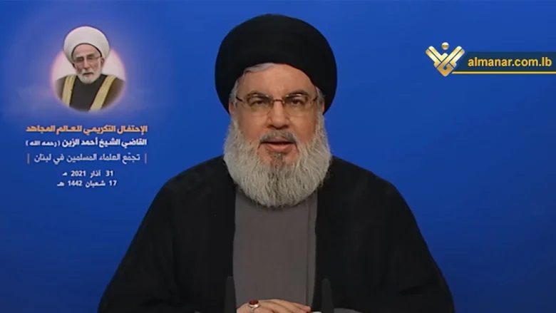 نصرالله يدخل على خط المبادرة السعودية ويعلق بـ"ما يريده الأخوة في اليمن" ويوجه نداء للمملكة