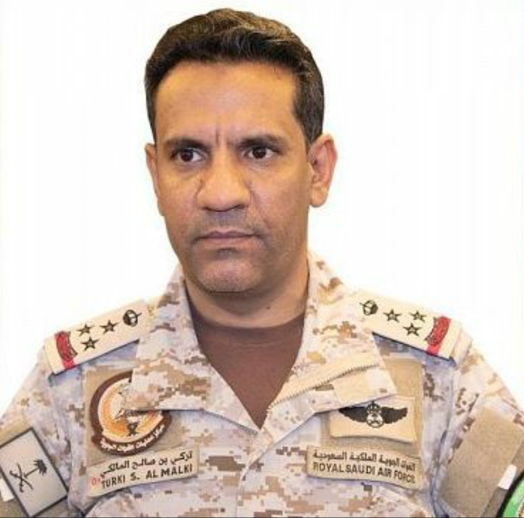 عاجل ...التحالف اعتراض وتدمير مسيرة ثانية أطلقتها مليشيا الحوثي تجاه خميس مشيط