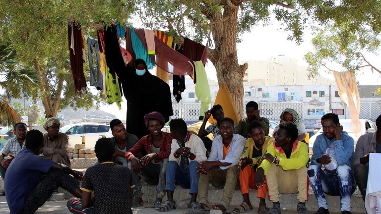 منظمة دولية: 5113 مهاجرا افريقيا وصلوا إلى اليمن مطلع العام الجاري