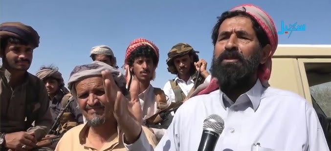 مليشيا الحوثي تستهدف منزل شيخ قبلي بصاروخ باليستي