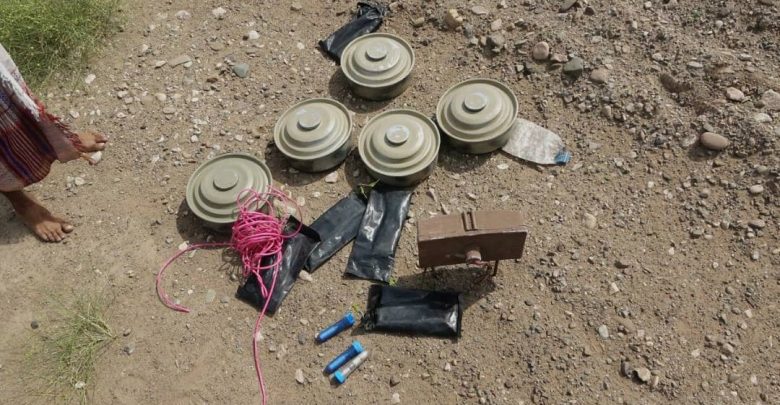 مقتل مدنيين بانفجار لغمين حوثيين جنوب الحديدة