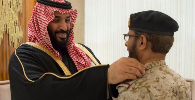 تكليف الفريق الركن مطلق الأزيمع بقيادة القوات المشتركة للتحالف العربي في اليمن