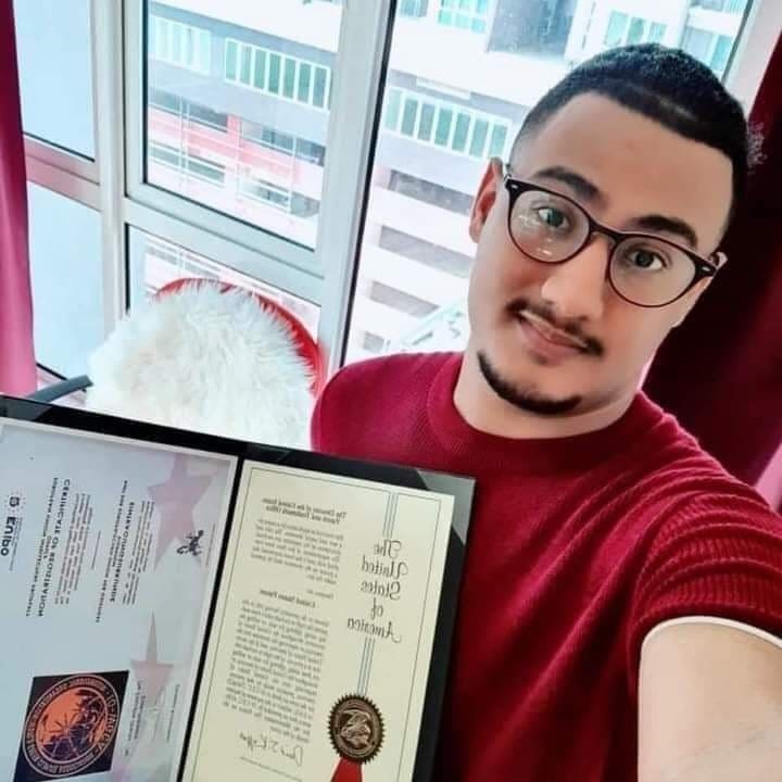 شاب يمني يحقق نجاحا فريدا على مستوى أوروبا في مسابقة براءات اختراع علمية