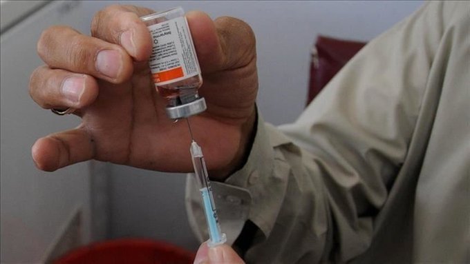 مطار عدن يستقبل شحنة لقاحات لأول مرة منذ 5 سنوات