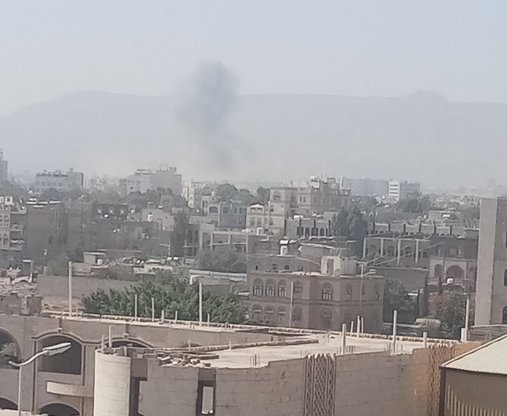 مصدر يكشف سبب الانفجار الذي هز العاصمة صنعاء