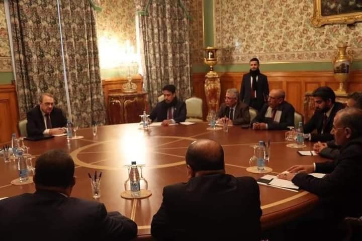إعلان هام من  المجلس الانتقالي الجنوبي بشأن زيارة الزبيدي إلى موسكو