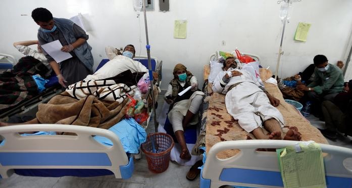 الصحة العالمية: وفاة 78 شخصا بالكوليرا في اليمن خلال 11 شهرا