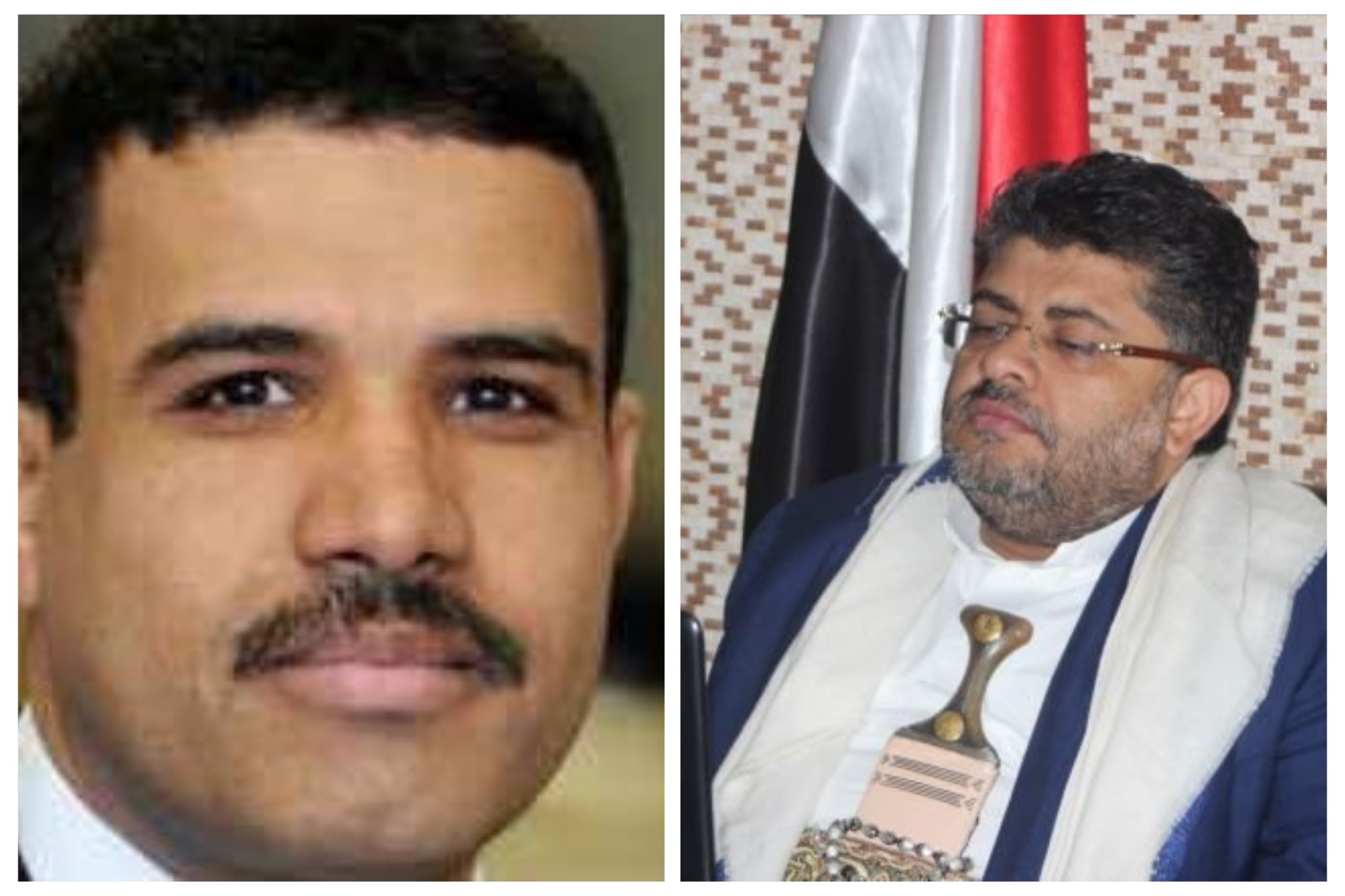 جميح يقصف ”محمد علي الحوثي” بشكل عنيف بسبب تغريدة محتواها حرف (ق).. ويطلق لقب جديد!