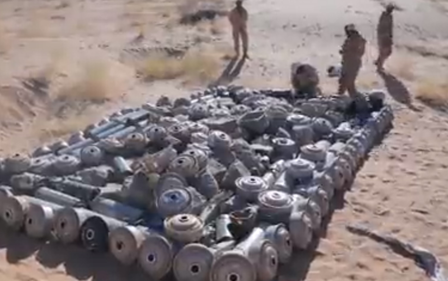 مسام يتلف 4500 لغم ويفكك حقل ألغام في محافظتين يمنيتين