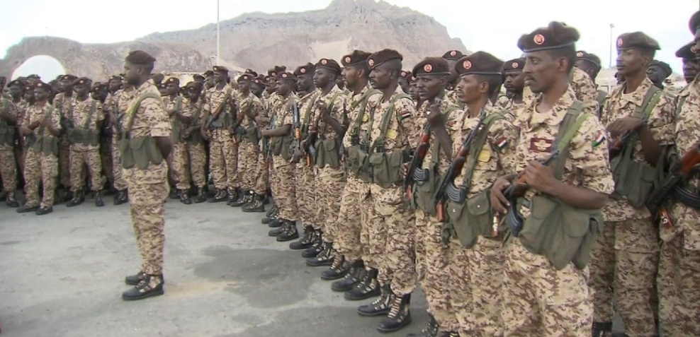 السودان يحتجز جنود عائدون من اليمن بسبب "كورونا"