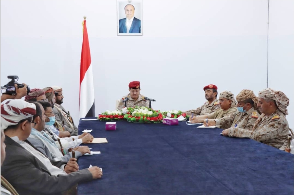 المقدشي والعرادة ومحافظو المحافظات ...استنفار لتعبئة والأسناد لتحرير صنعاء 