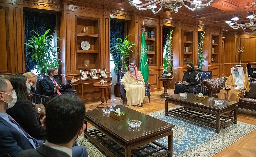 وفد اميركي رفيع يصل السعودية واليمن ضمن أجندته