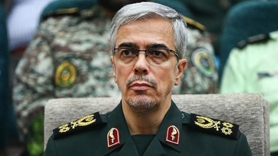 رئيس الأركان الإيراني يعترف بدعم الحرس الثوري للحوثيين