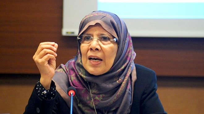 وزيرة يمنية: ما يحدث في عدن ترويع وإرهاب وعلى الامم المتحدة إتخاذ إجراءات رادعة 