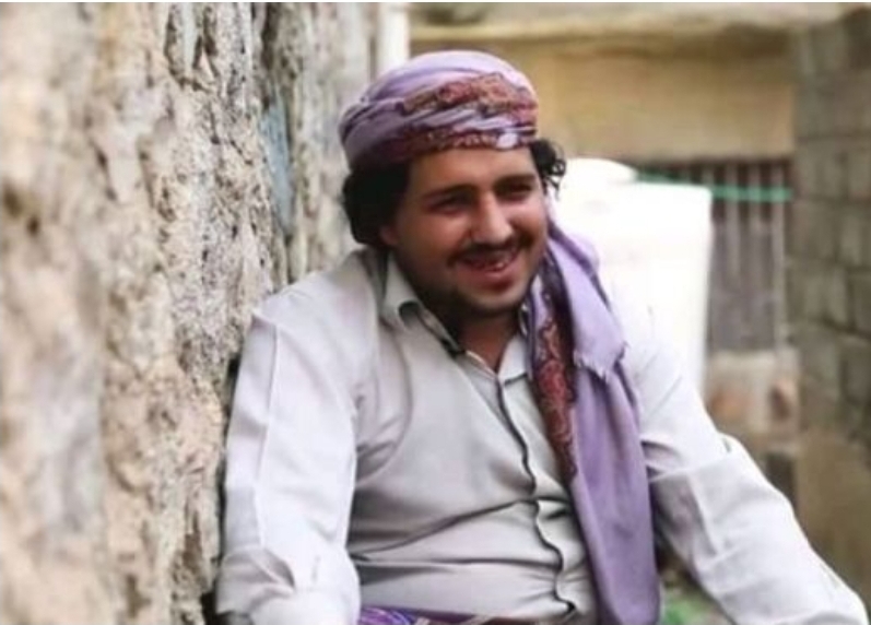تعز : لغم حوثي بتر قدم شهاب الذي نجا من عشر إصابات سابقة