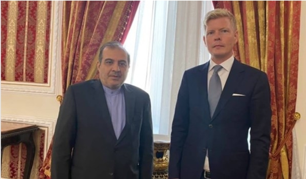 أبرز ماجاء في لقاءمبعوث الأمم المتحدة مع مسؤول إيراني بشأن الحرب في اليمن