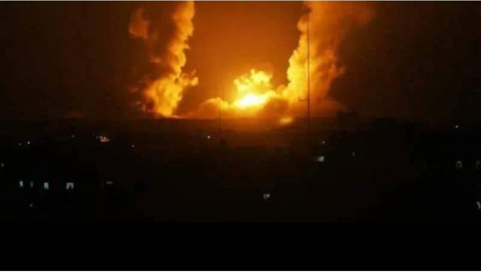 عاجل ...انفجارات عنيفه تهز العاصمة صنعاء 