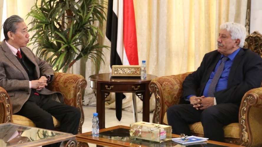 باعوم ويونغ لـ"الجالية اليمنية في الصين": ابقوا مكانكم