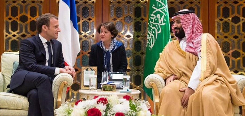 ماكرون يزور السعودية منتصف فبراير الجاري واليمن على أجندة المباحثات (وكالة)