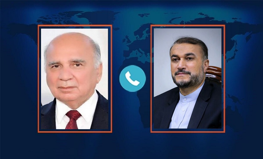 مباحثات ايرانية عراقية تؤكد ضرورة إيقاف الحرب في اليمن