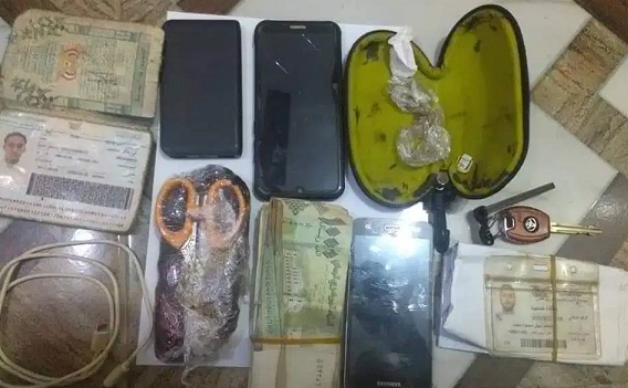 ضبط مروجي مخدرات في العاصمة المؤقتة عدن