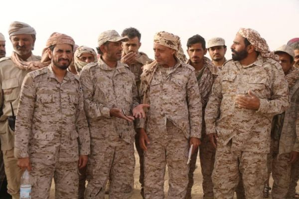 بن عزيز يدلي بتصريح مرعب للحوثيين من ارض المعركة.. فيديو