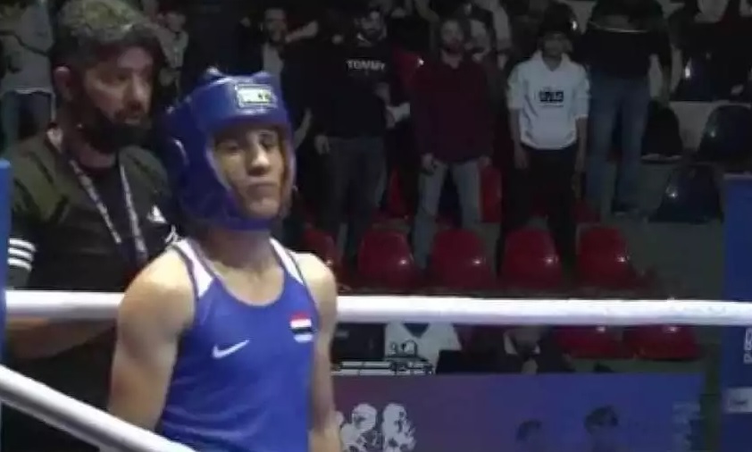 بالضربة القاضية.. ملاكم يمني يطيح بنظيره الاردني في بطولة آسيا