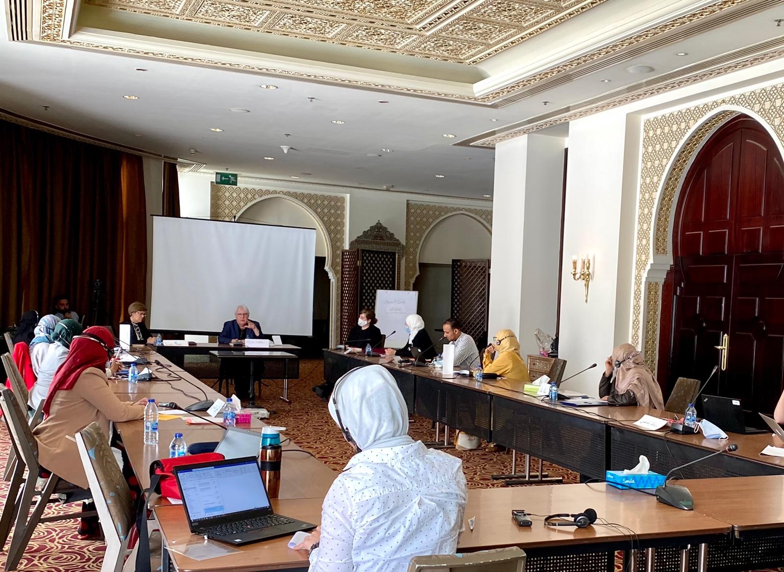 غريفيث ينهي اجتماع استمر 5 أيام مع ناشطات يمنيات