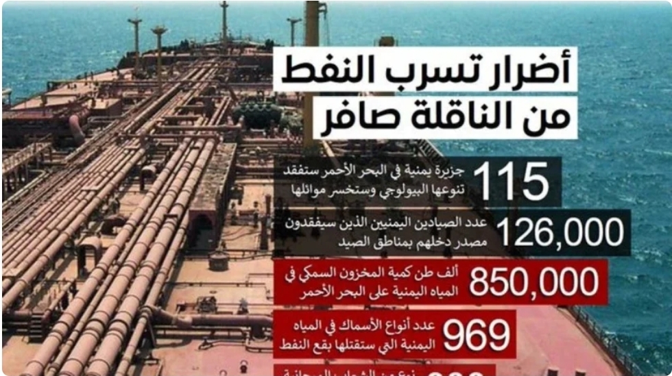 مجلس الأمن الدولي يناقش مأزق ناقلة النفط اليمنية