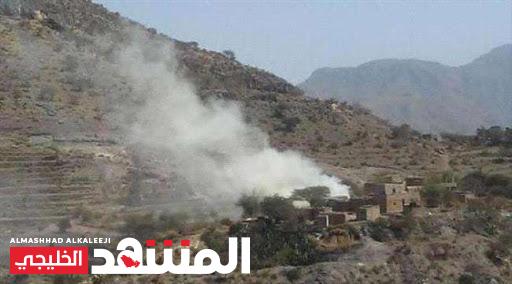 الضالع...انهيار منزل بشكل كامل إثر قصف حوثي لـ"قرية سليم"...ولا إصابات