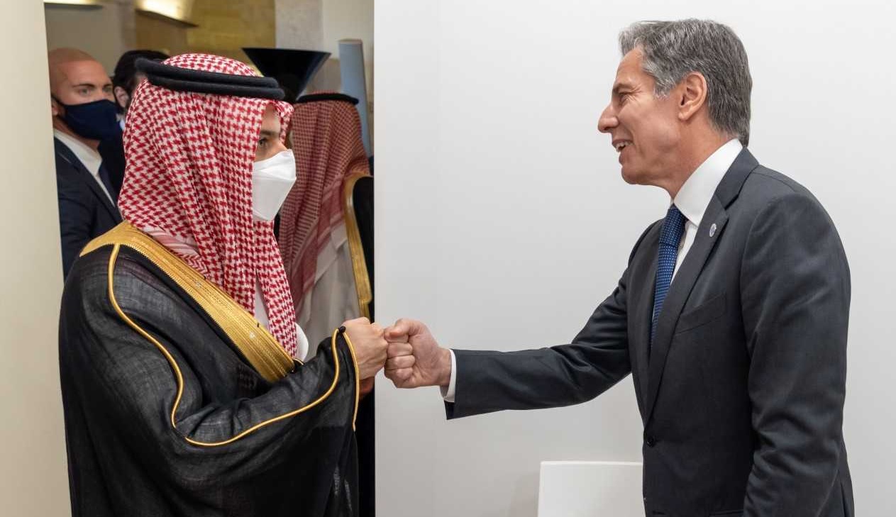 مباحثات أمريكية سعودية بشأن تصعيد الحوثي