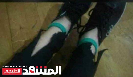 ‏بالصورة.. مديرة مدرسة بصنعاء تمزق ملابس طالبة والسبب صادم
