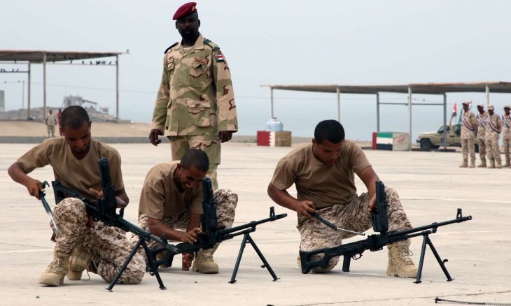 موقع بريطاني: السودان أرسل 1018 جنديا وضابطا إلى اليمن