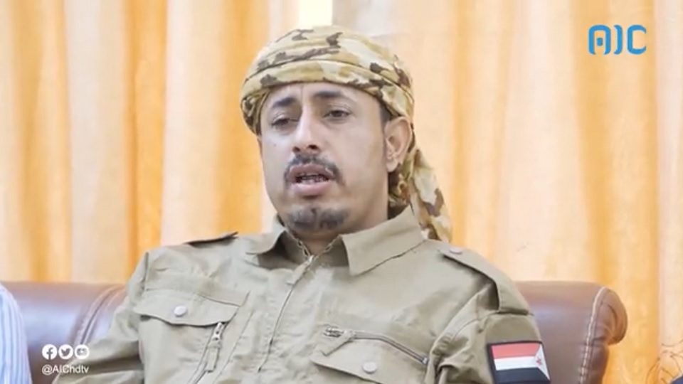شاهد بالفيديو..قائد عسكري في الانتقالي يؤكد استقرار الأوضاع في عدن عقب احداث كريتر ويحذر الاخوان والحوثي