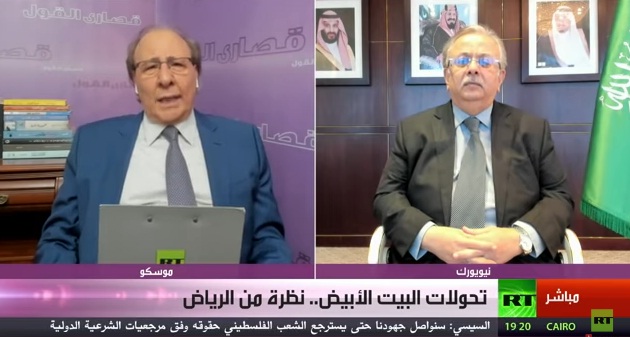 السعودية: الحوثي "ميليشيا" ولا نعترف بها كدولة ومانزال نمارس سياسة "ضبط النفس" تجاهها (فيديو)