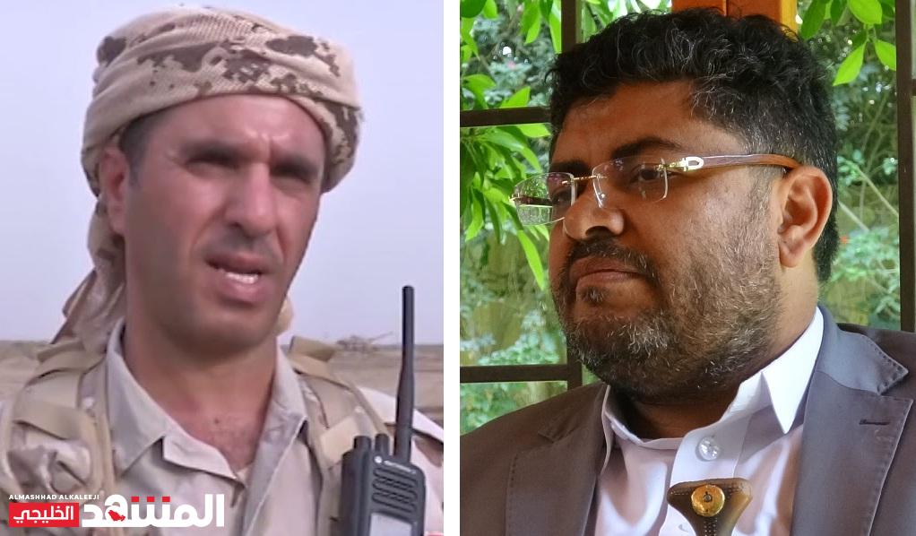 ناطق المقاومة يكشف سبب اشعال الحوثيين جبهة نهم 