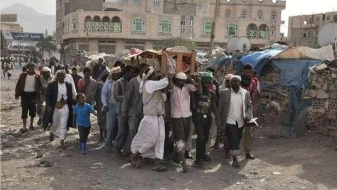 مليشيا الحوثي تساوم المهمشين في صنعاء الجنسية اليمنيه مقابل الزج بهم في معارك مأرب 