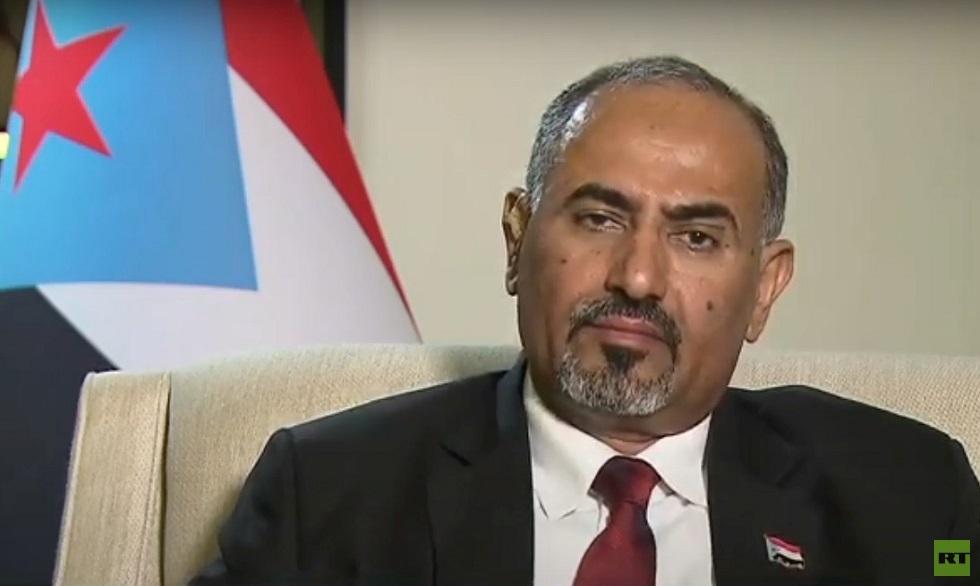 عيدروس الزبيدي انتحر في روسيا وانتقل إلى رحمة الله