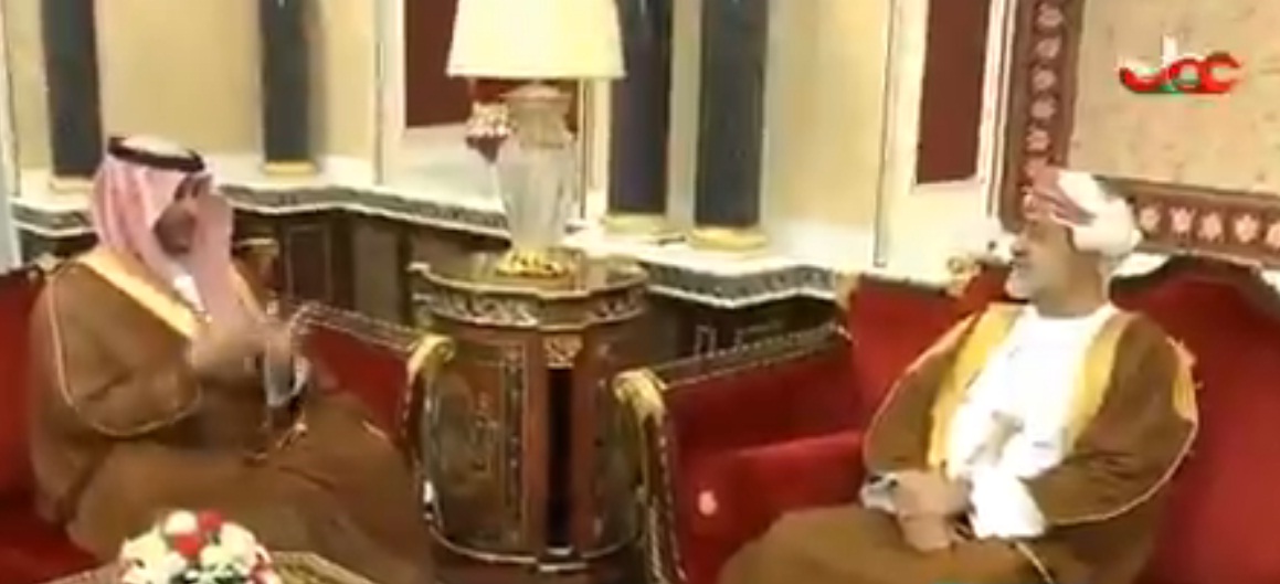 سلطان عمان يستقبل مسؤول الملف اليمني (فيديو)