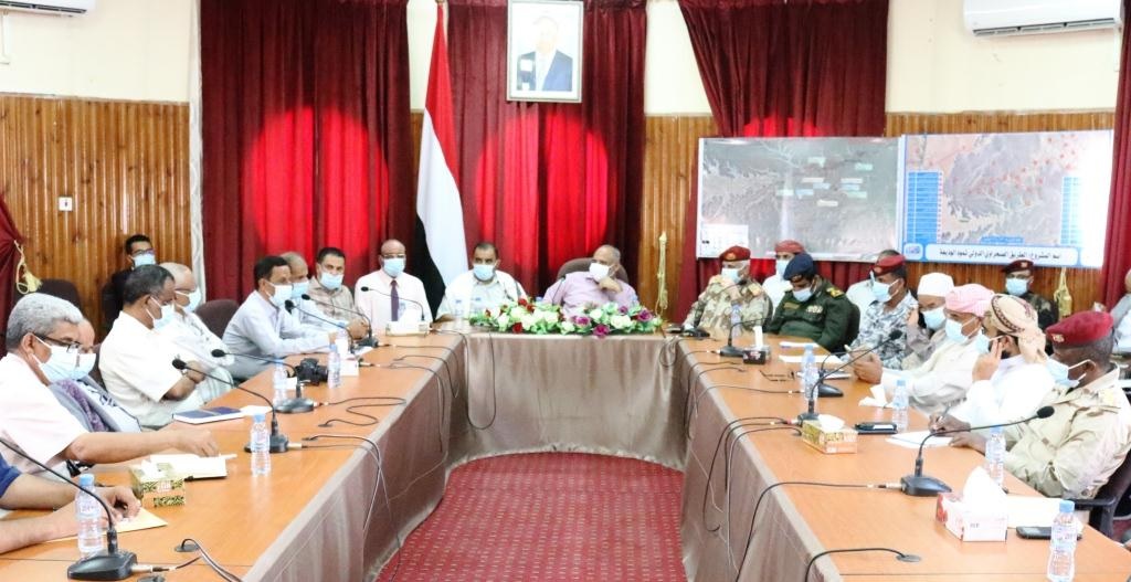 طوارئ حضرموت تقر اجراءات احترازية لمنع تفشي الموجة الثانية من كورونا بعد رصد 6 مديريات موبوءة 