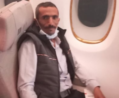 يمني يناشد سفارة بلاده في مصر ايقاف ترحليه والسماح له بإكمال رحلته العلاجية