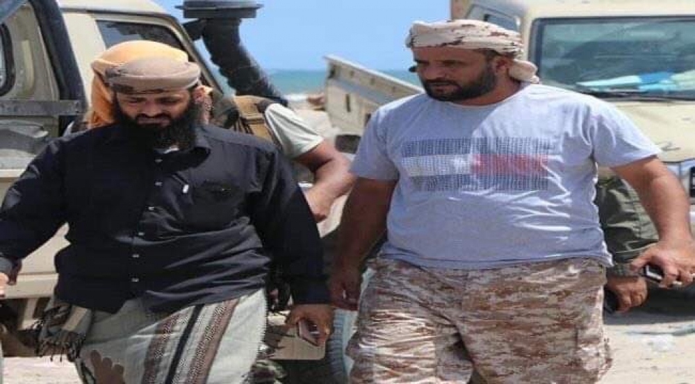 شاهد.. أول ظهور للعميد نبيل المشوشي بعد الاستهداف الارهابي (فيديو)