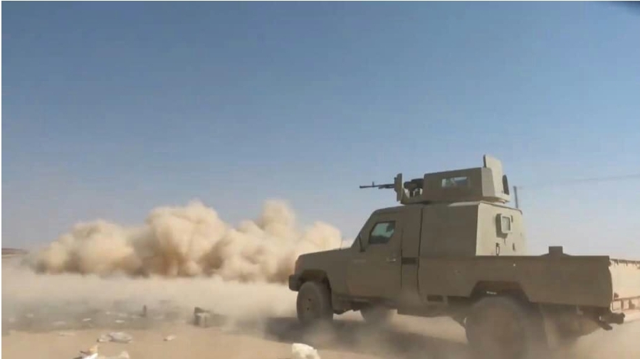 قتلى من العناصر الحوثية بكمين مباغة لقوات الجيش في الجوف
