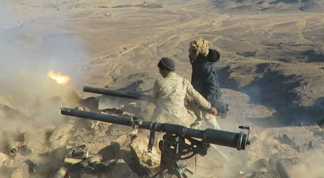 مصرع 200 حوثي وإسقاط 7 طائرات مسيرة تتبع الميليشيا خلال أسبوعين في مأرب